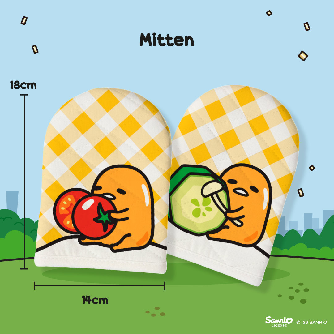 Gudetama Apprentice Chef Pack