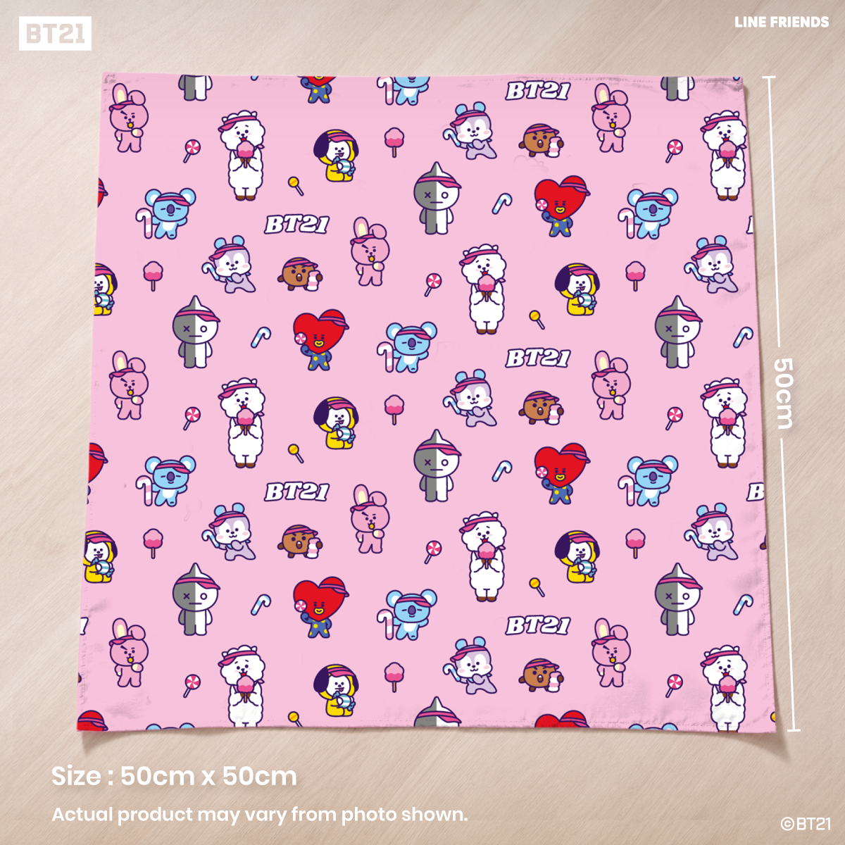 BT21 Star Walk Headband