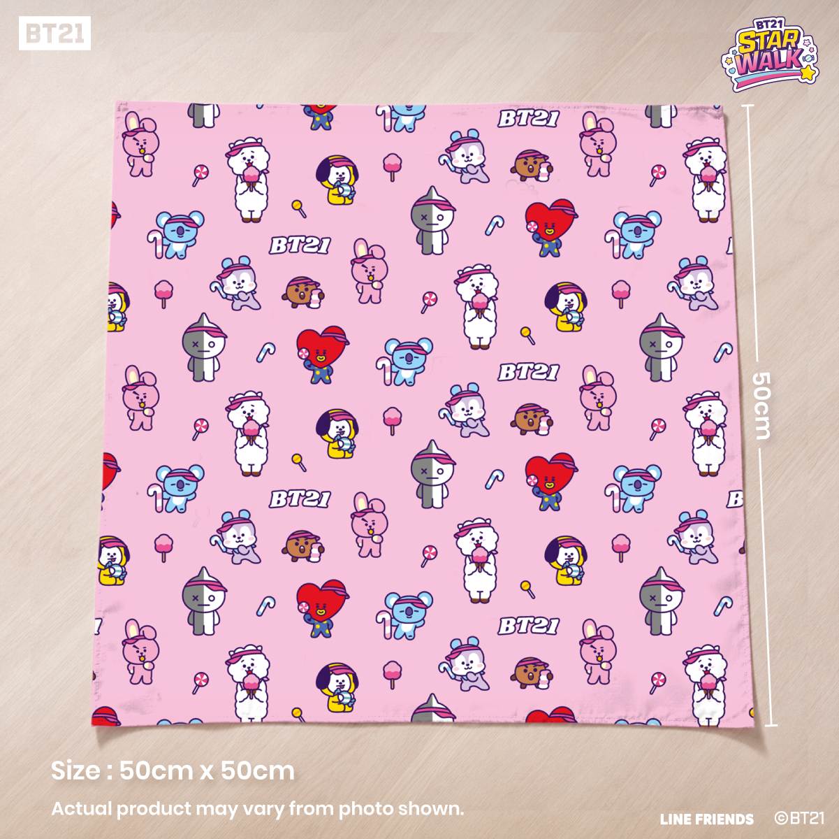 BT21 Star Walk Headband