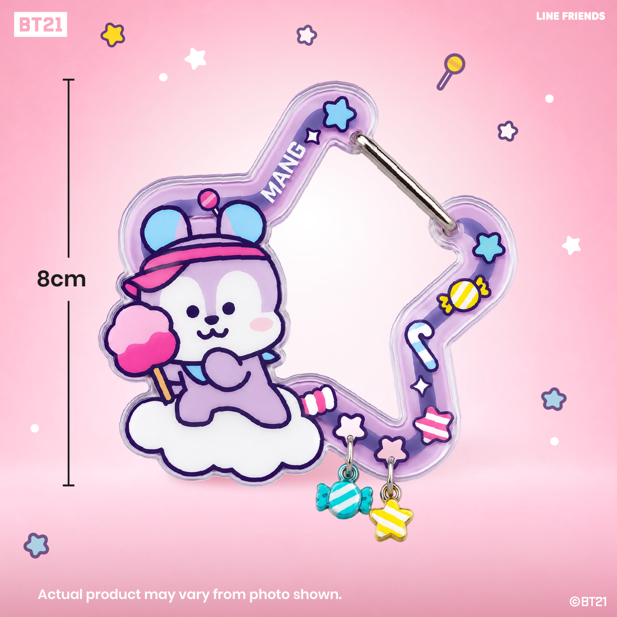 BT21 Galaxy Mega Collector