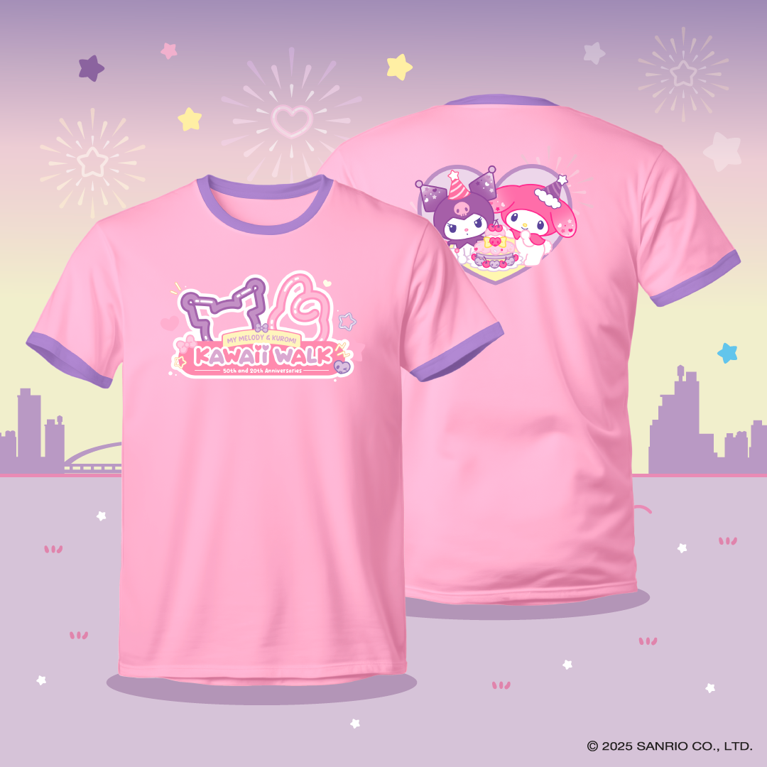 My Melody & Kuromi Kawaii Walk Group of 4 Ticket (20 September 2025)