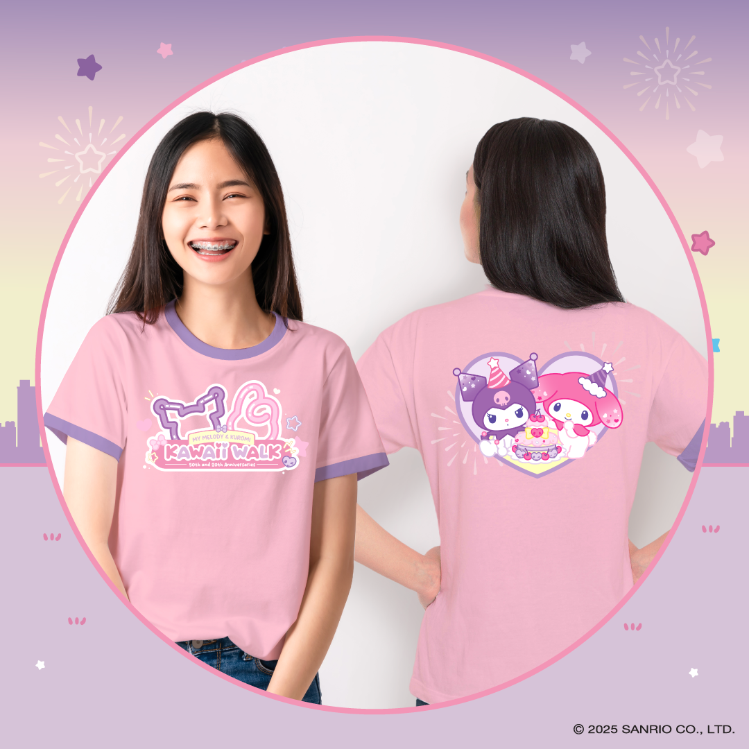 My Melody & Kuromi Kawaii Walk Group of 4 Ticket (20 September 2025)