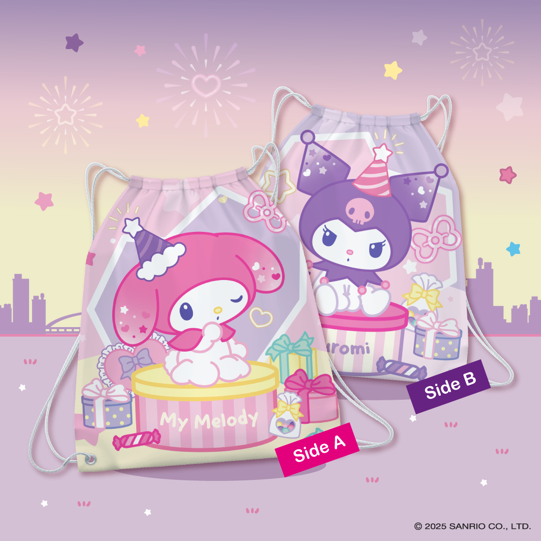 My Melody & Kuromi Kawaii Walk Group of 4 Ticket (20 September 2025)