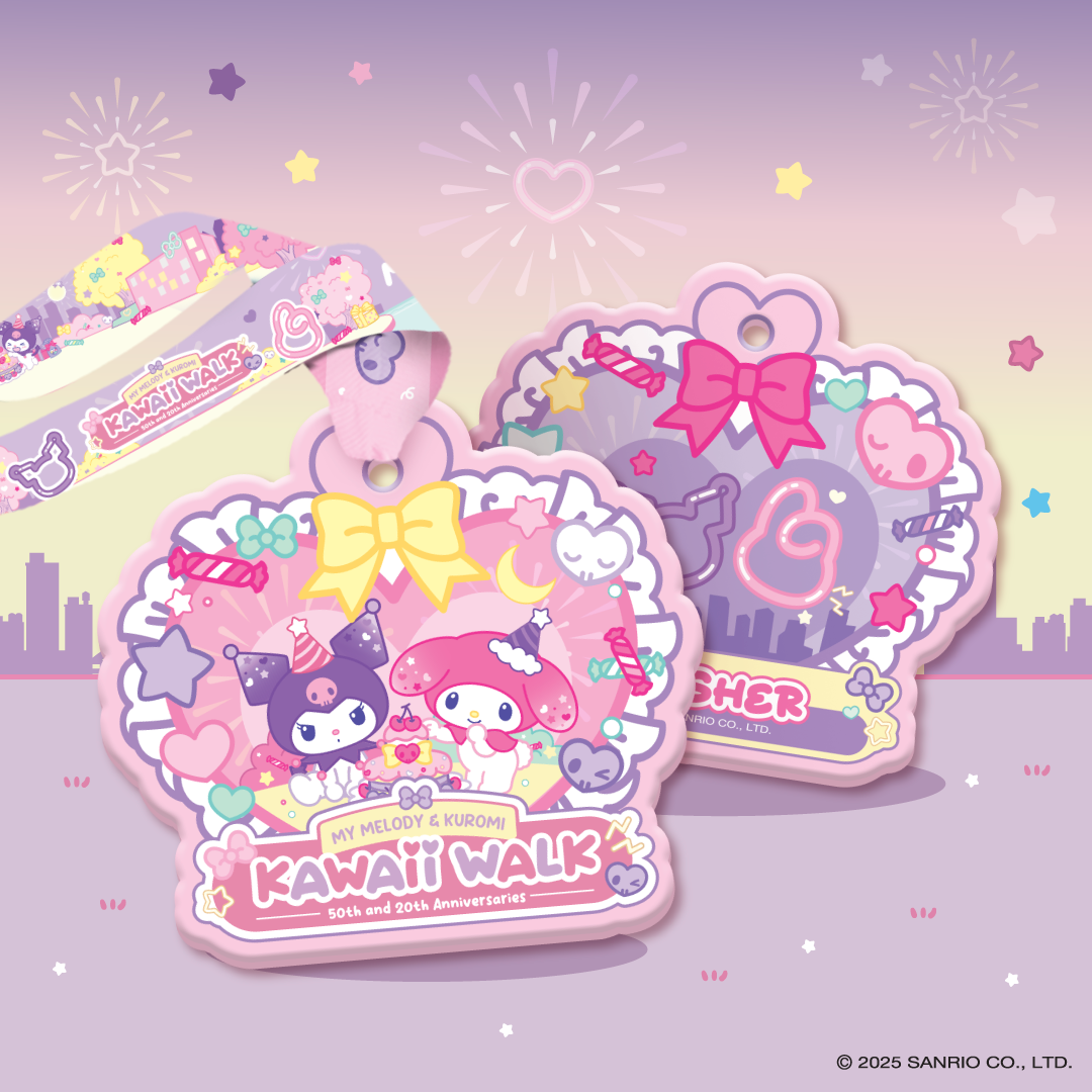 My Melody & Kuromi Kawaii Walk Group of 4 Ticket (20 September 2025)