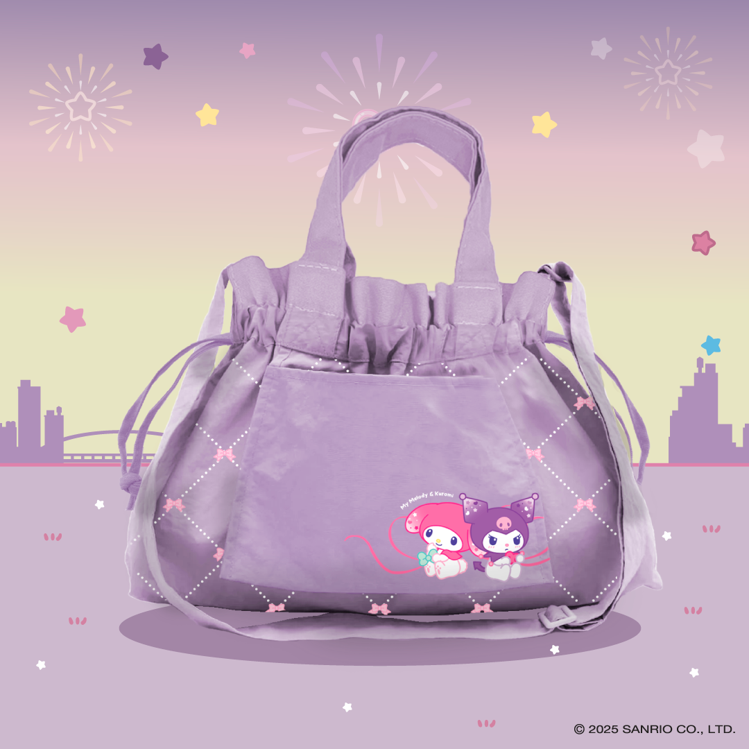 My Melody & Kuromi Sling Bag