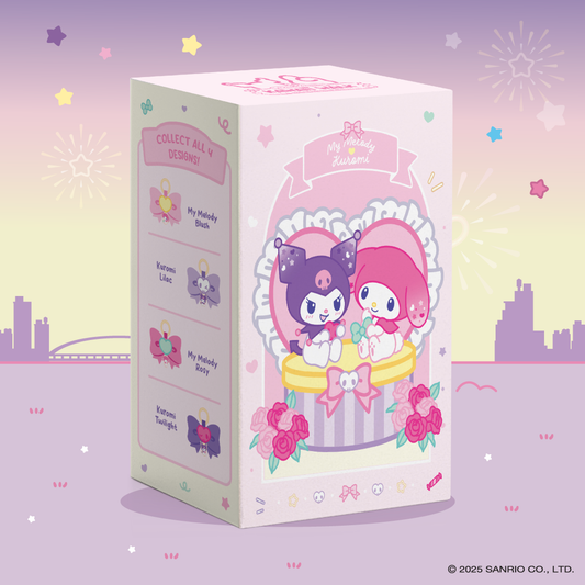 My Melody & Kuromi Ribbon Charm Surprise Box (1 random box)