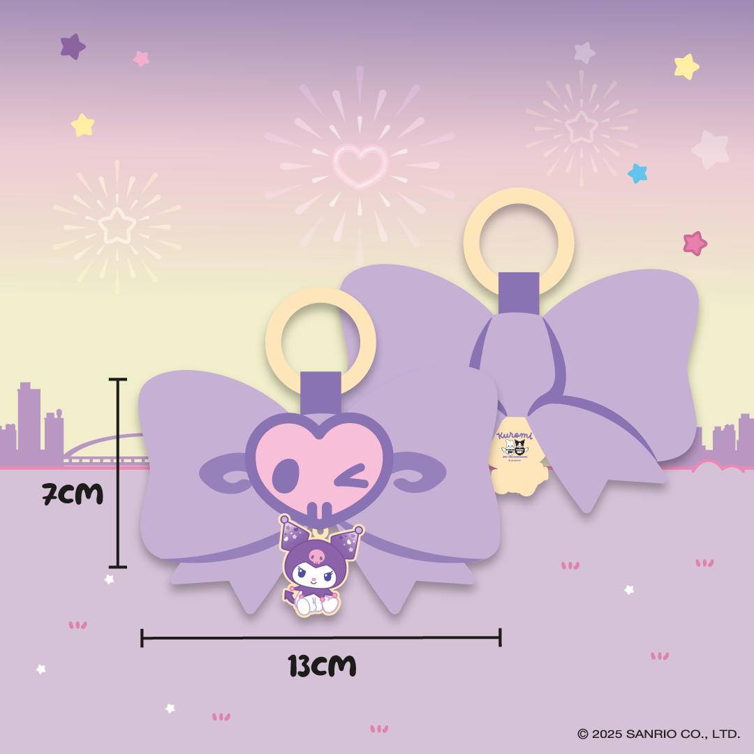 My Melody & Kuromi Ribbon Charm Surprise Box ((Full Collection of 4 boxes)