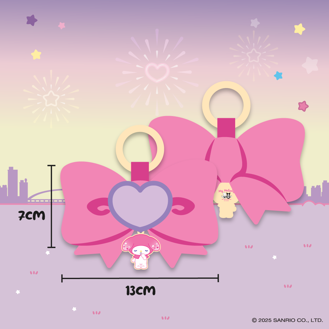 My Melody & Kuromi Ribbon Charm Surprise Box ((Full Collection of 4 boxes)