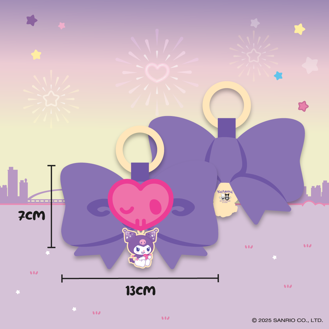 My Melody & Kuromi Ribbon Charm Surprise Box ((Full Collection of 4 boxes)