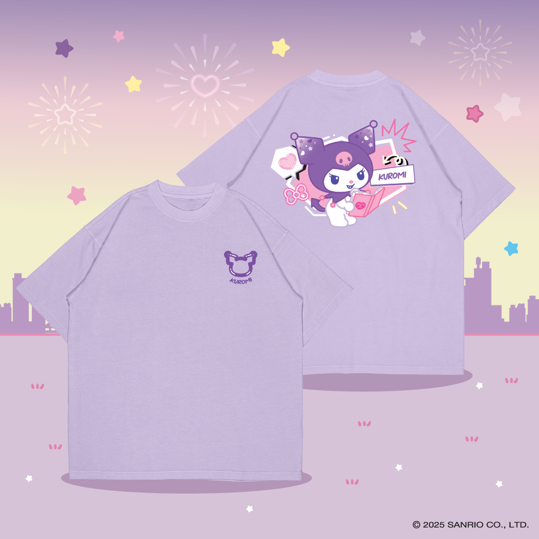 My Melody & Kuromi Oversized Tee (All 4 Design)