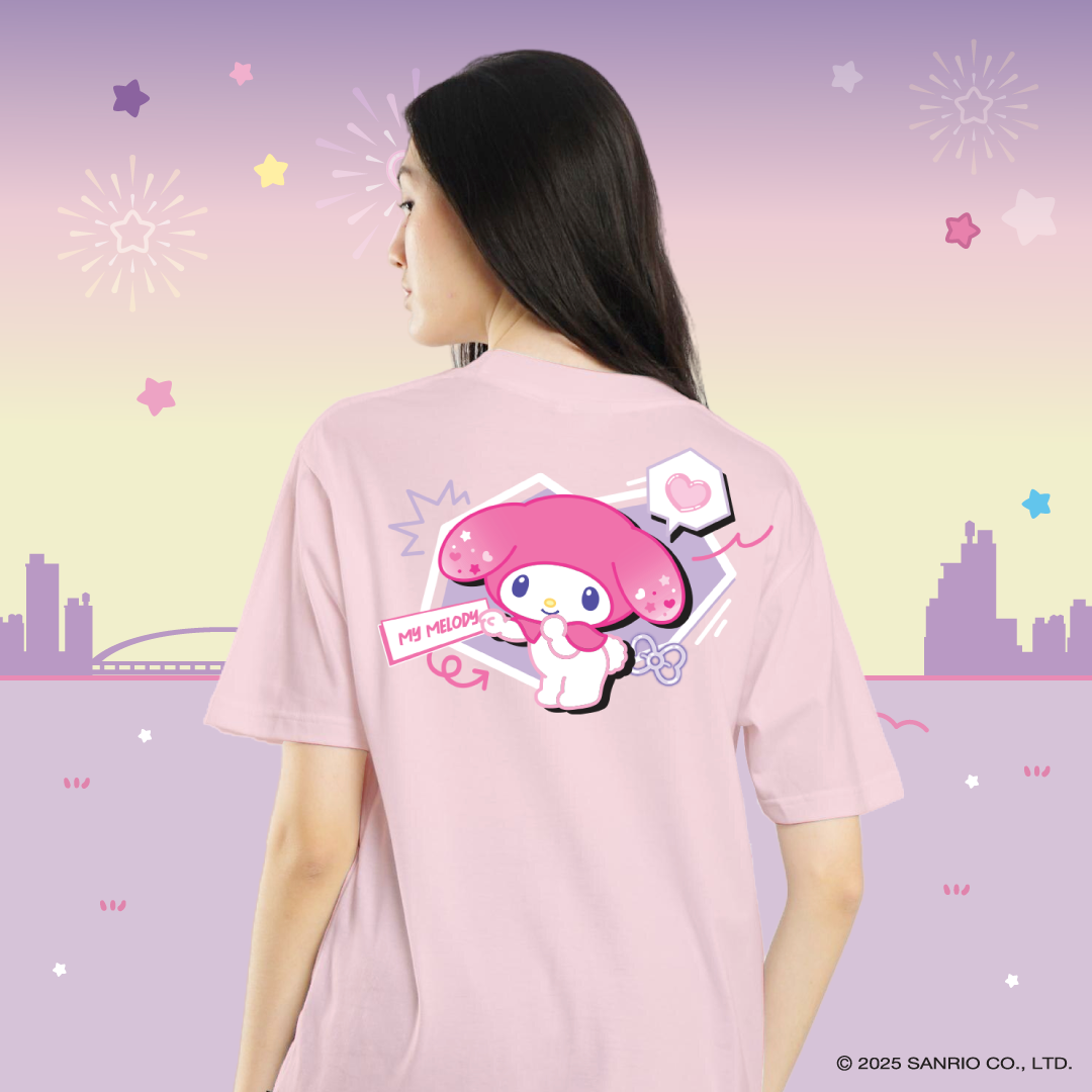 My Melody & Kuromi Oversized Tee (All 4 Design)