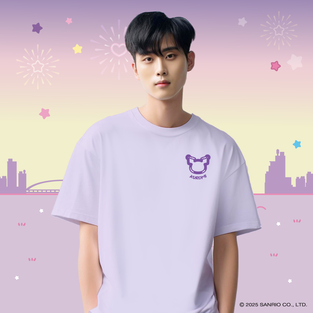 My Melody & Kuromi Oversized Tee (All 4 Design)