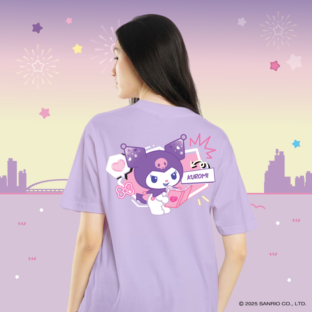 My Melody & Kuromi Oversized Tee (All 4 Design)