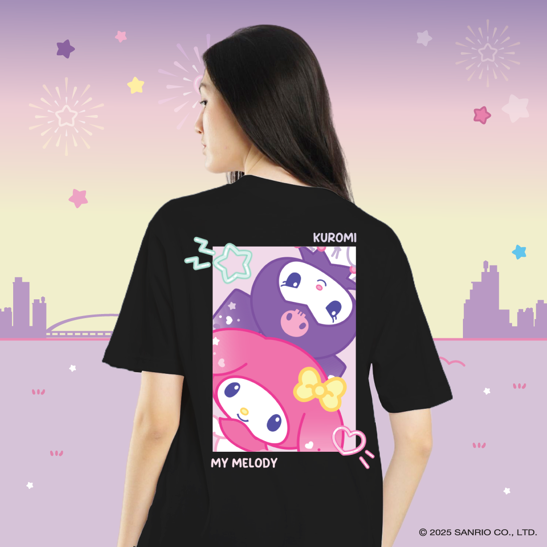 My Melody & Kuromi Oversized Tee (All 4 Design)