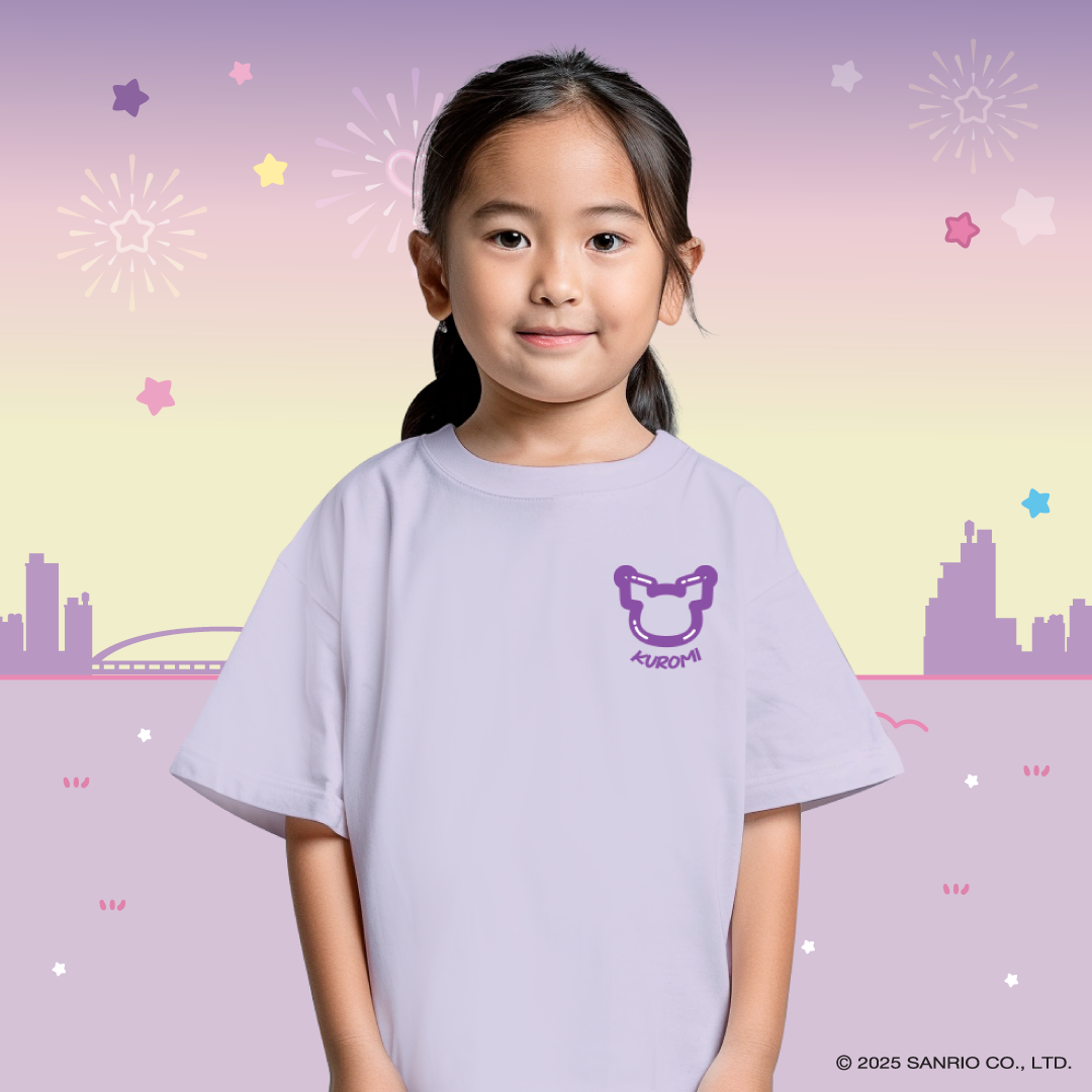My Melody & Kuromi Oversized Tee (All 4 Design)