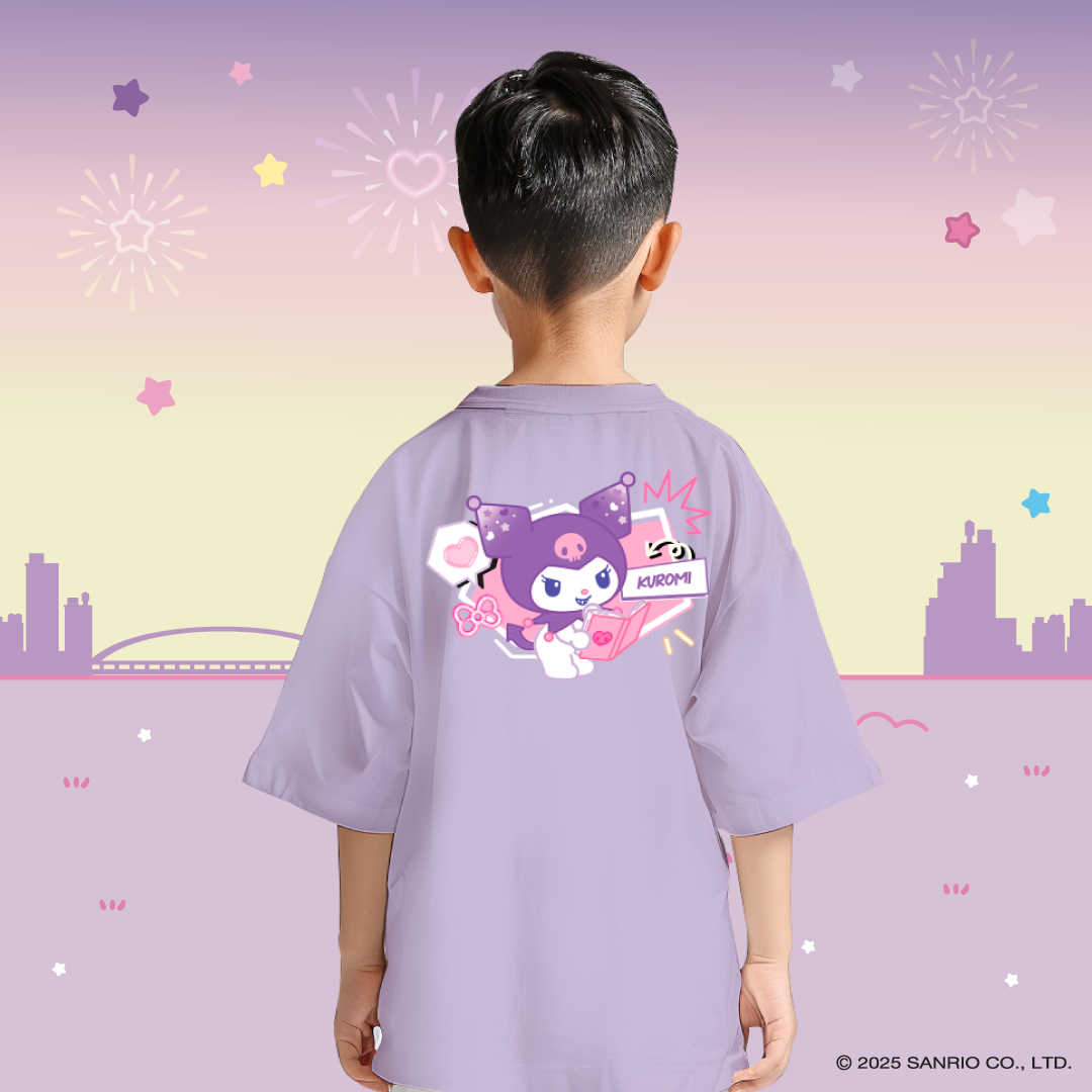 My Melody & Kuromi Oversized Tee (All 4 Design)