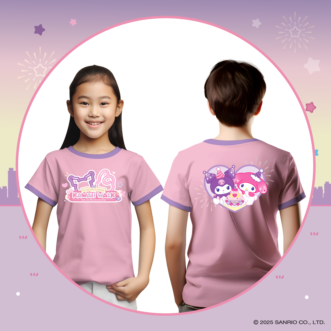 My Melody & Kuromi Kawaii Walk Group of 4 Ticket (20 September 2025)