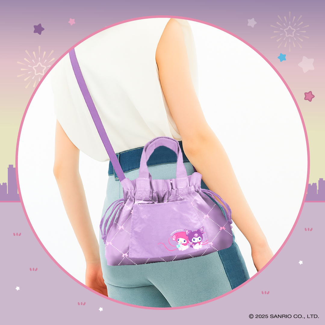 My Melody & Kuromi Sling Bag