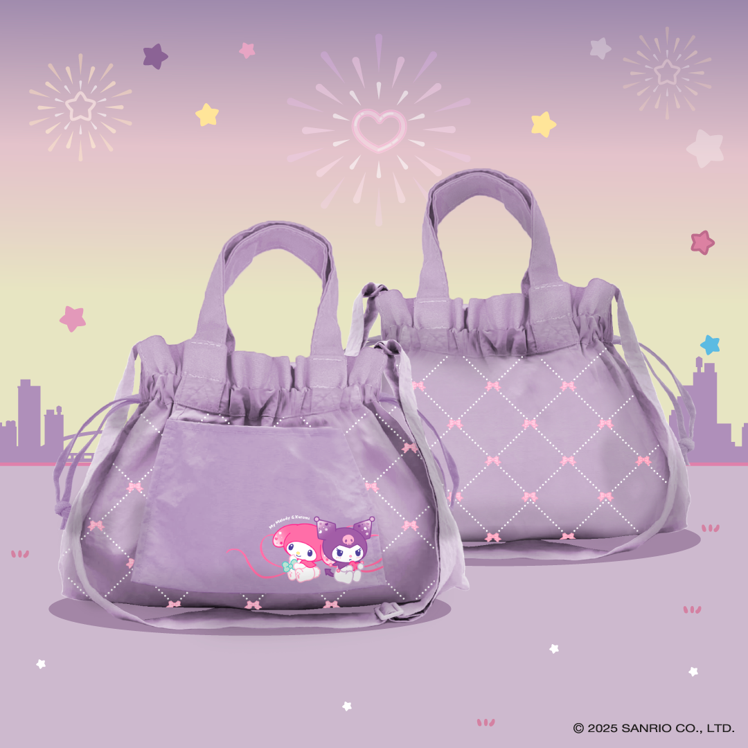 My Melody & Kuromi Sling Bag
