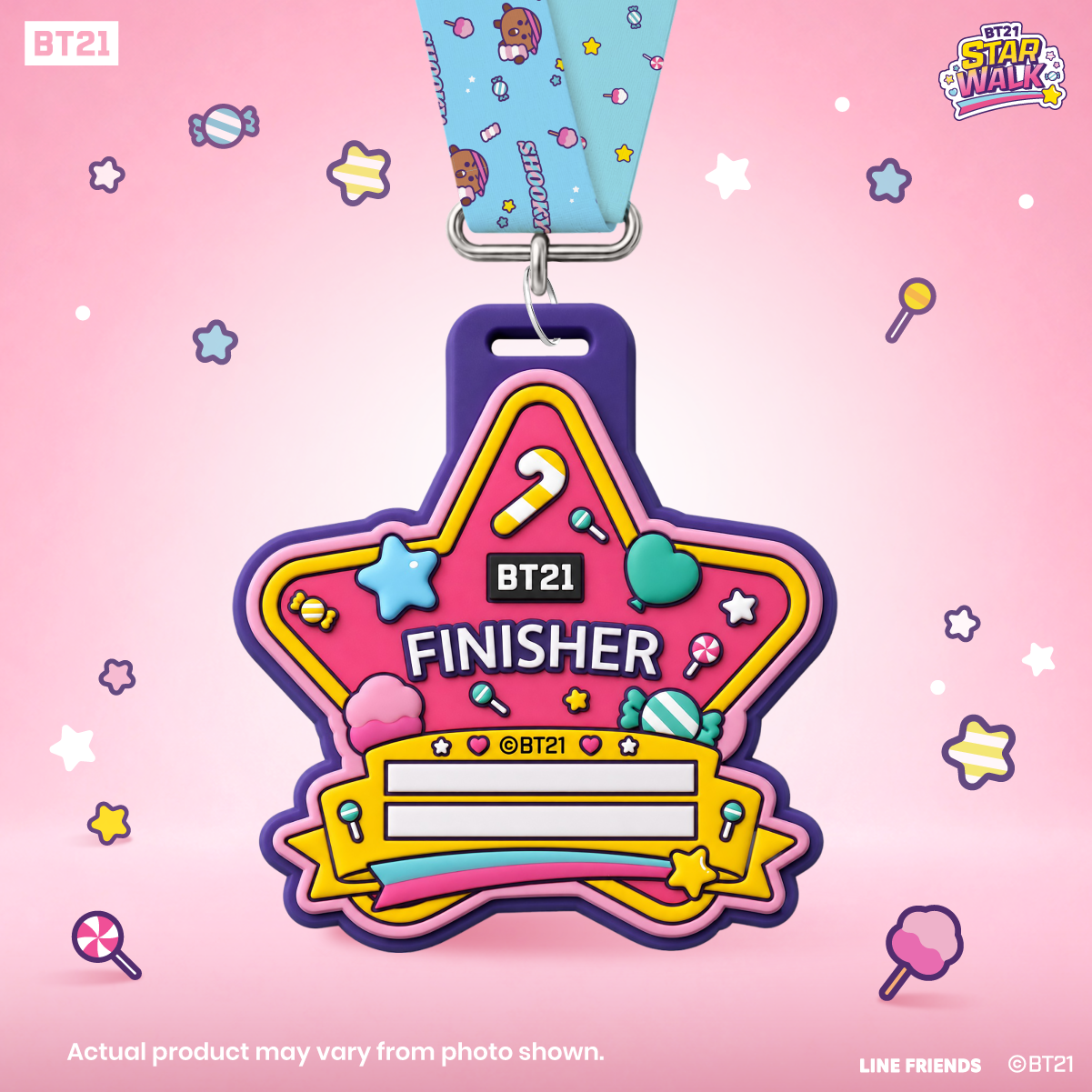 BT21 Star Walk Buddy of 2 Ticket (12 September 2026) - 6:00pm