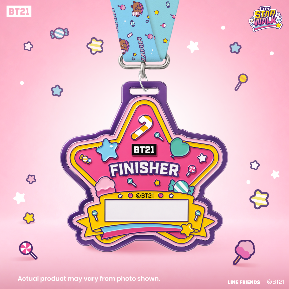BT21 Star Walk Buddy of 2 Ticket (12 September 2026) - 6:00pm