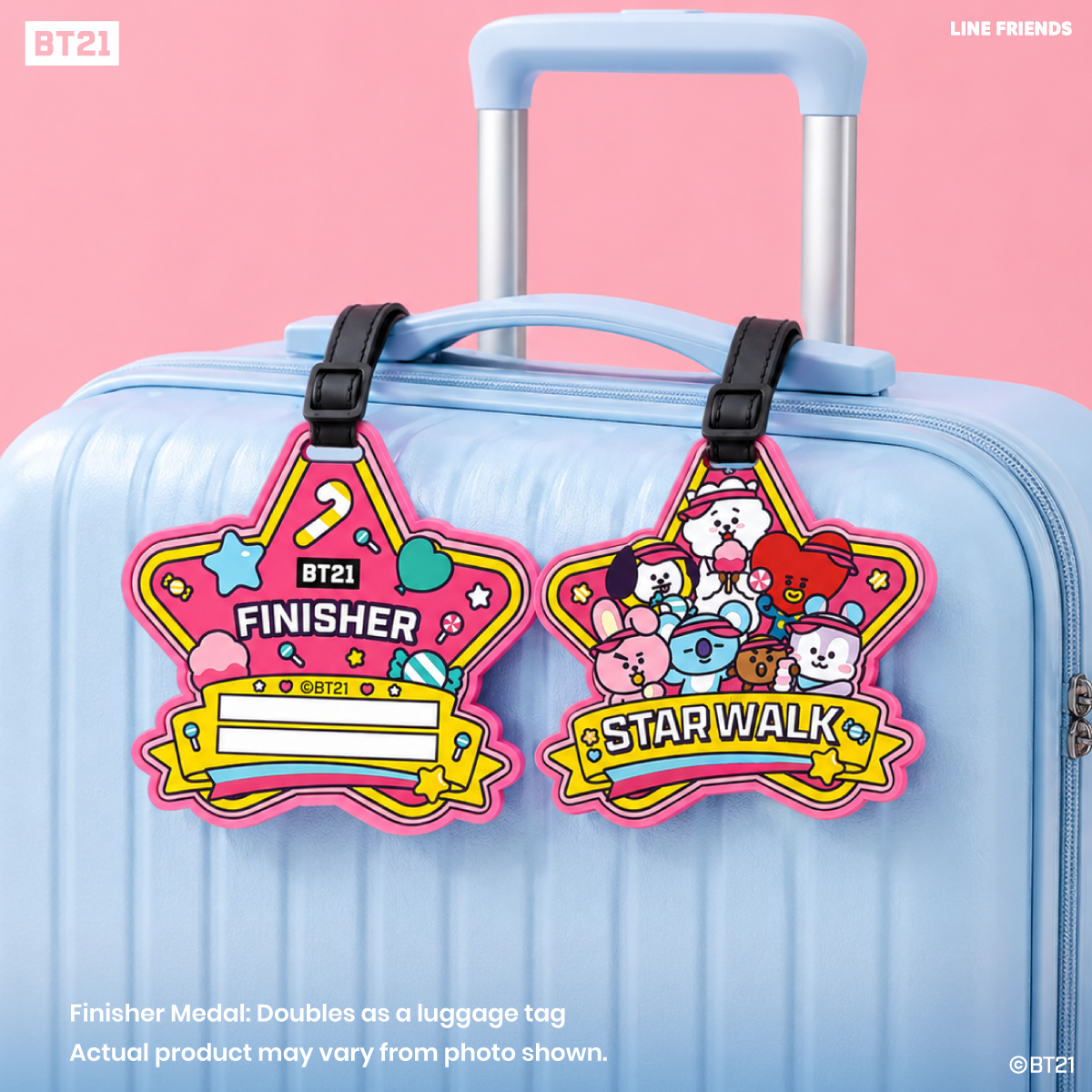 BT21 Star Walk Buddy of 2 Ticket (12 September 2026) - 6:00pm