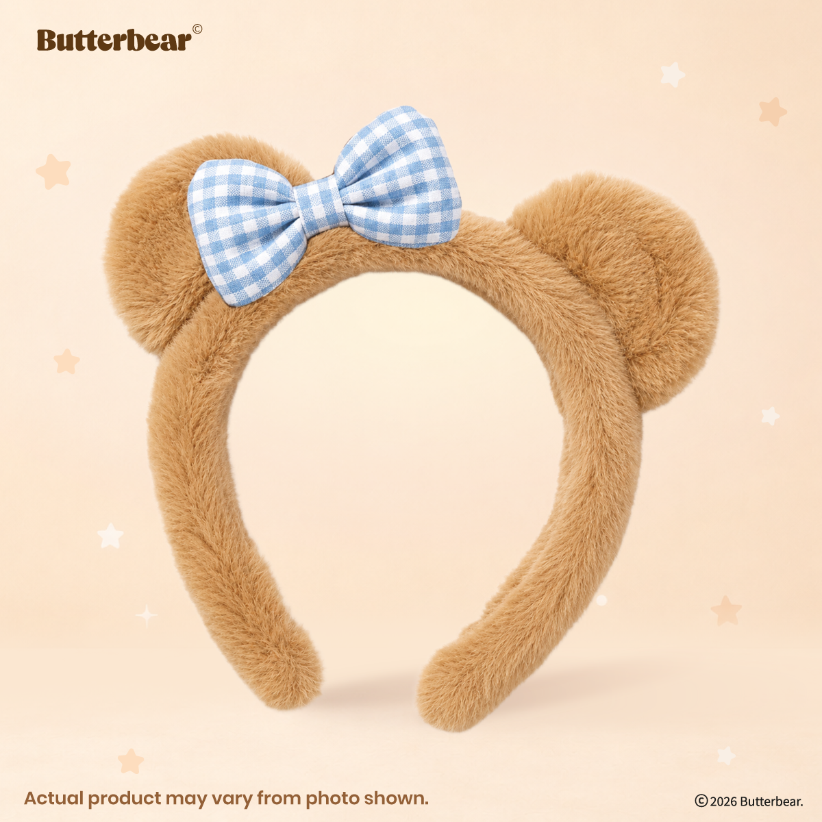 Butterbear Headband