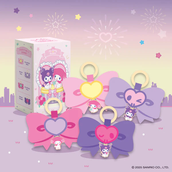 My Melody & Kuromi Ribbon Charm Surprise Box ((Full Collection of 4 boxes)