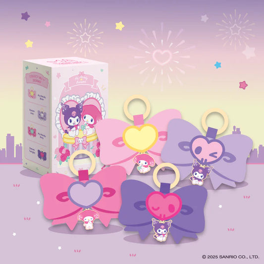 My Melody & Kuromi Ribbon Charm Surprise Box ((Full Collection of 4 boxes)