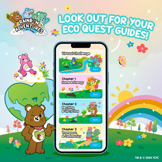 Care Bears Eco Quest Guide Is Here! 🌈