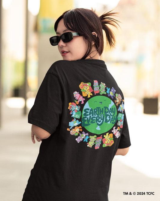 Care Bears™ Earth Day Oversized Cotton Tee 2024