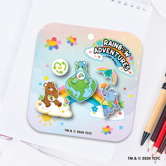 Care Bears™ Acrylic Pins: Earth Day Edition