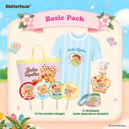 Butterbear Happy Walk 2026 Ticket (17 October 2026)