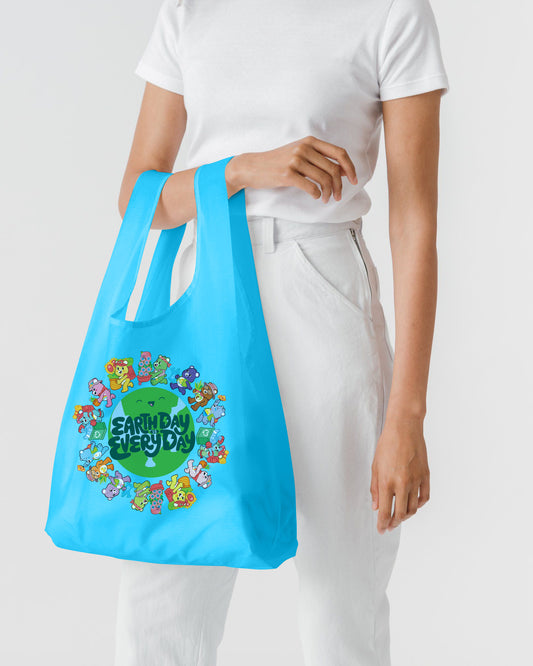 Care Bears™ Earth Day 2024 Eco-Bag (Large & Sky Blue)