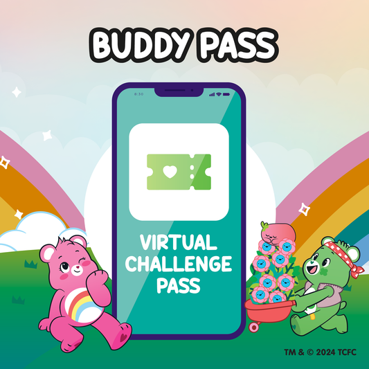Care Bears™ Buddy Bundle - Rainbow EcoQuest Passes (Pre-event Challenge)
