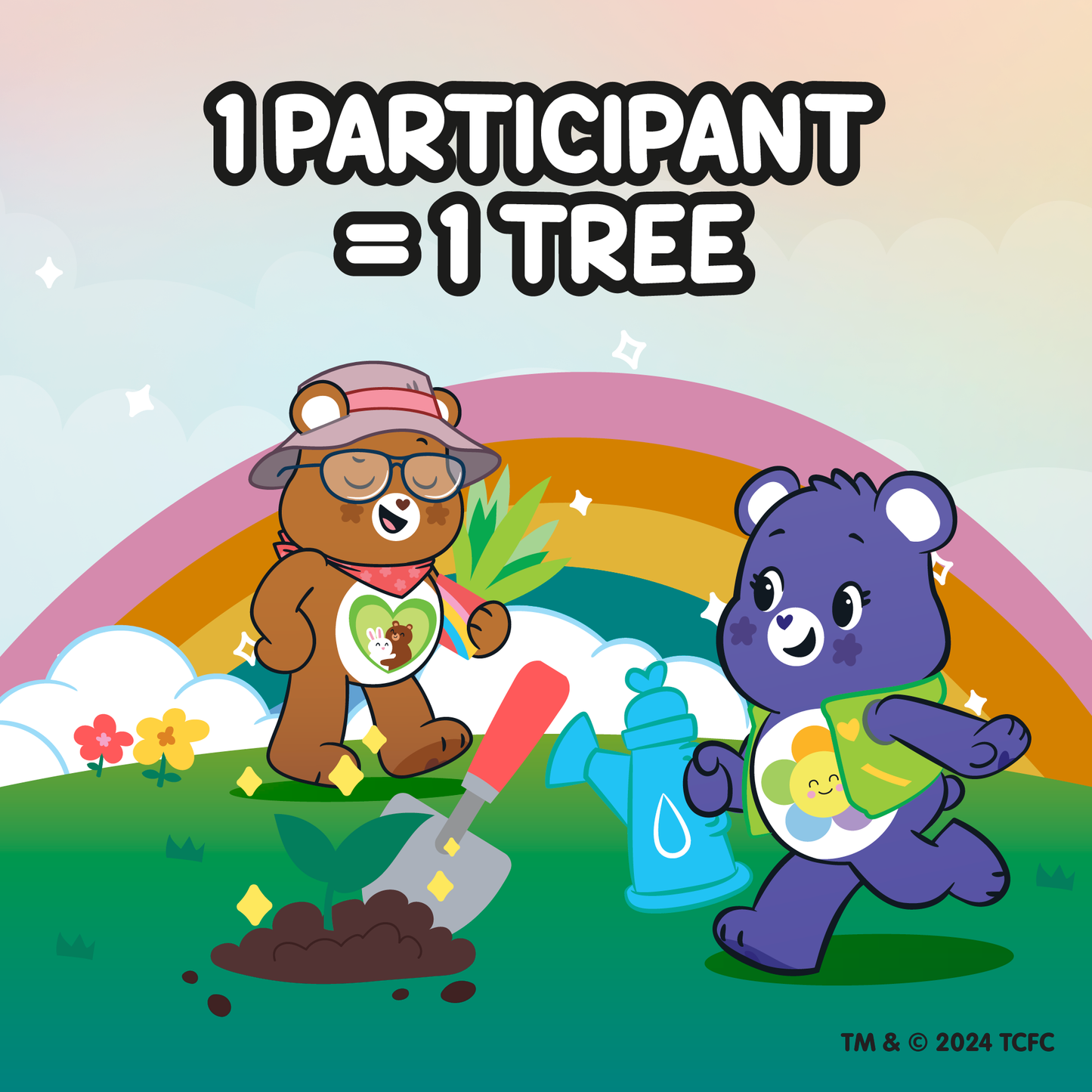 Care Bears™ Rainbow Eco Quest Entry (Pre-Event Virtual Challenge)
