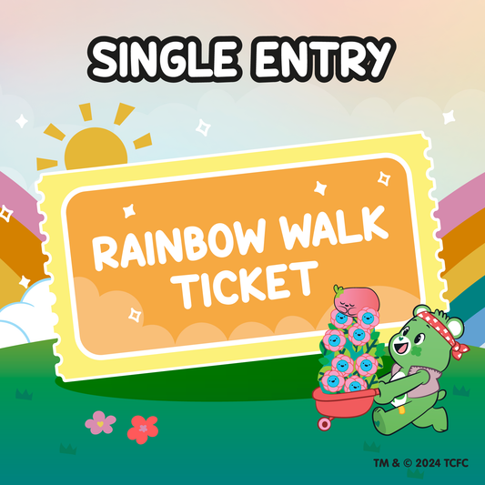 Care Bears™ Rainbow Walk Ticket (27 April 2024)