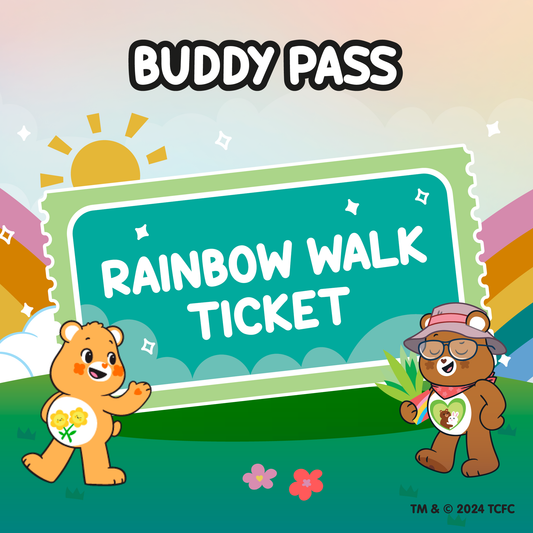 Care Bears™ Buddy Bundle - Rainbow Walk Tickets (27 April 2024)