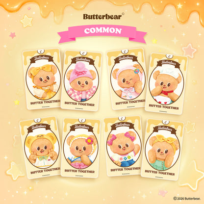 Butterbear Happy Card (6 packs)