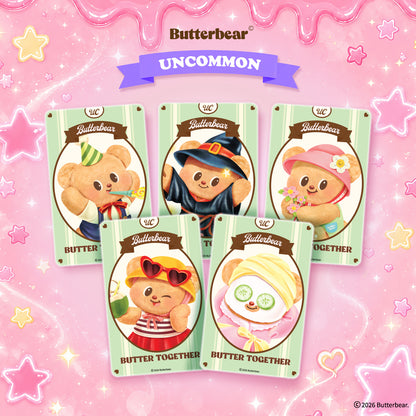 Butterbear Happy Card (6 packs)