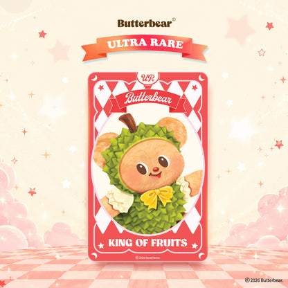 Butterbear Happy Card (6 packs)