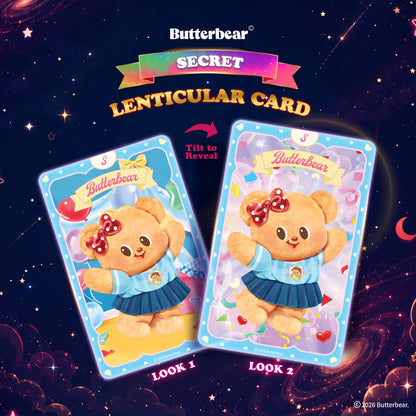 Butterbear Happy Card (6 packs)