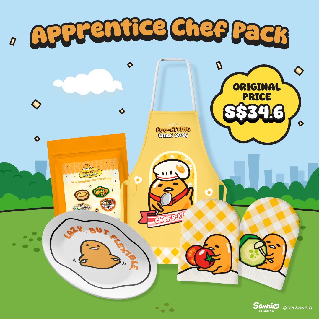 Gudetama Apprentice Chef Pack