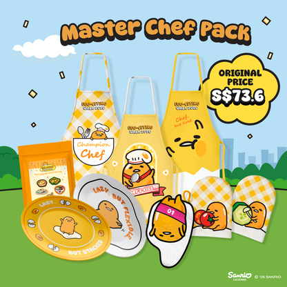 Gudetama Master Chef Pack