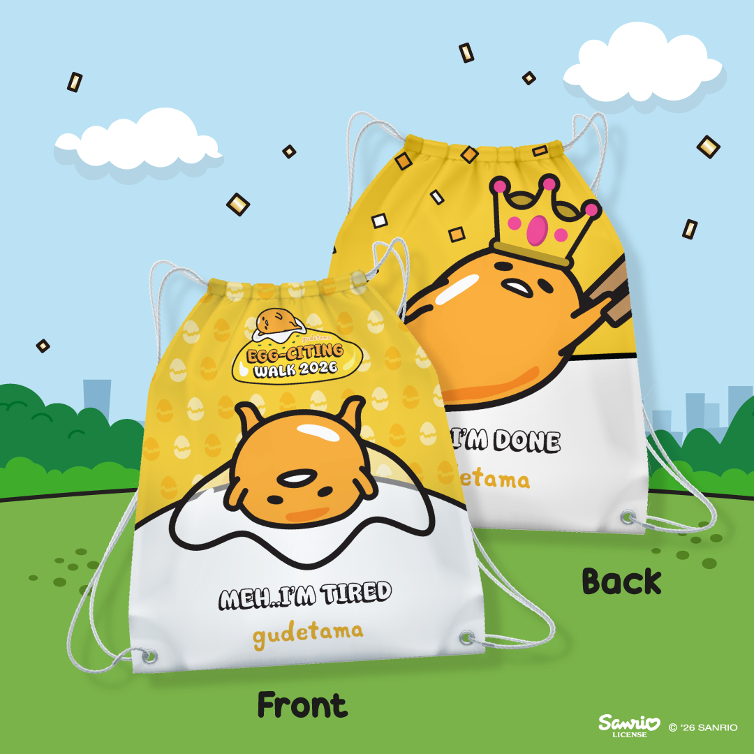 [VIP] Gudetama Egg-citing Walk Buddy of 2 Ticket (18 April 2026) - 9:30am