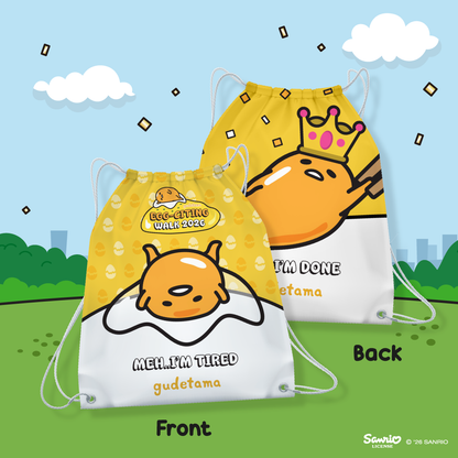 [VIP] Gudetama Egg-citing Walk Buddy of 2 Ticket (18 April 2026) - 9:30am