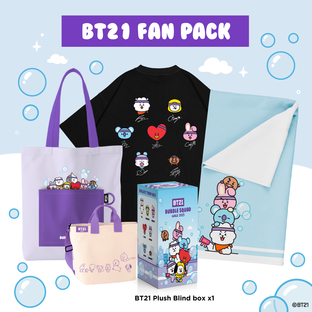 BT21 Fans Pack