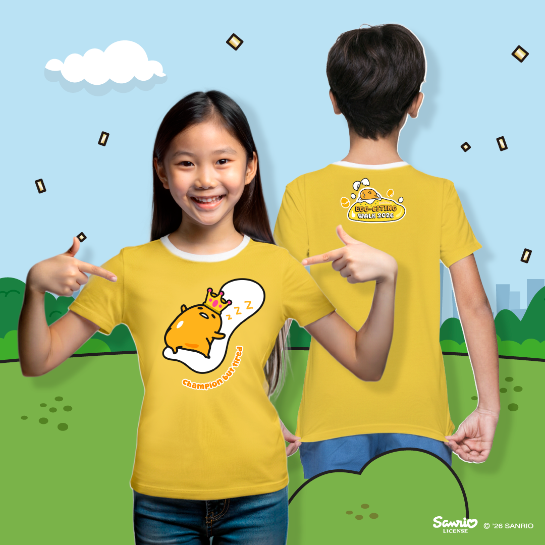 [VIP] Gudetama Egg-citing Walk Buddy of 2 Ticket (18 April 2026) - 9:30am