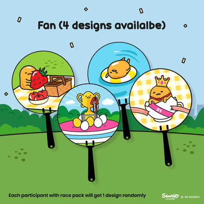 [VIP] Gudetama Egg-citing Walk Buddy of 2 Ticket (18 April 2026) - 9:30am
