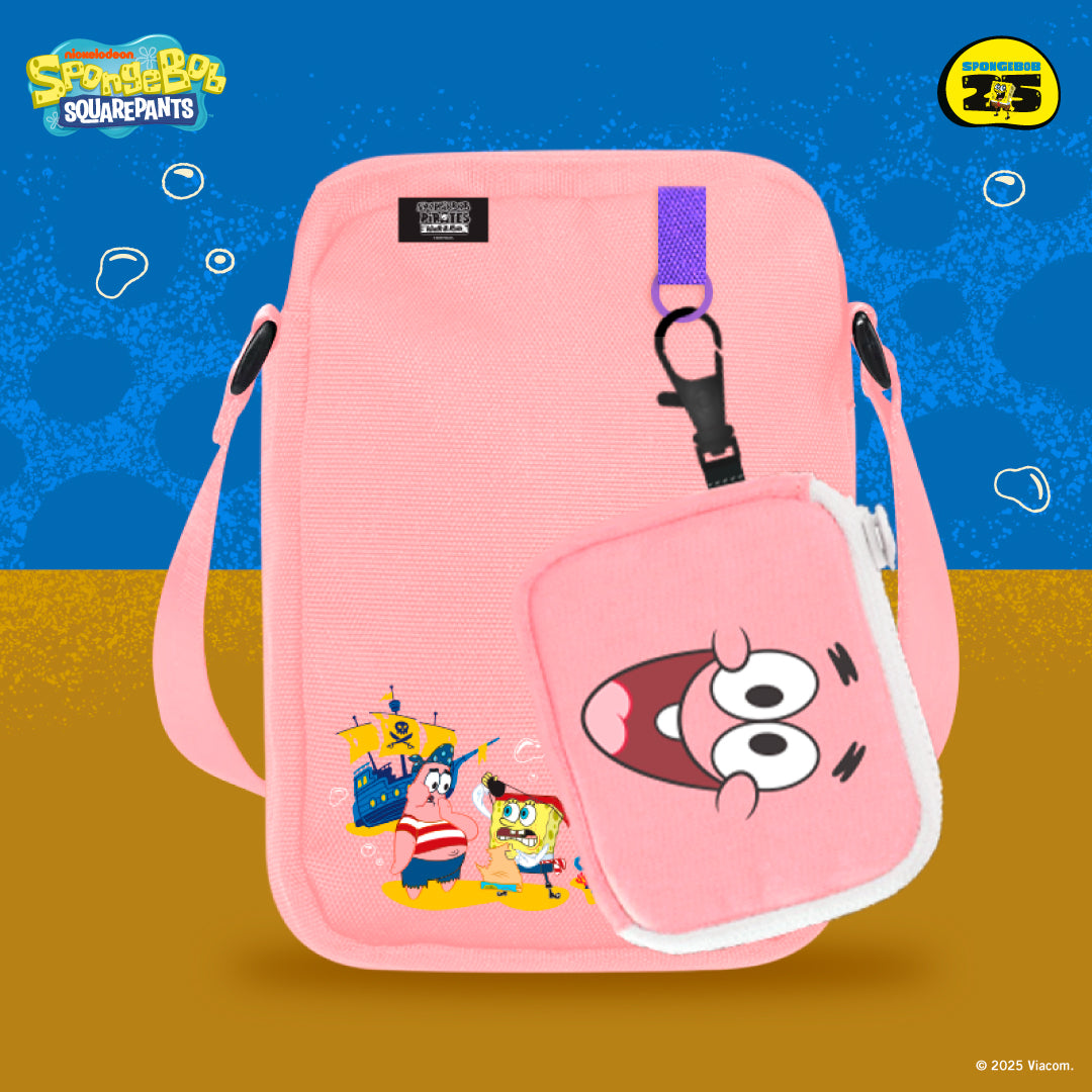 Spongebob Pirate Sling Bag